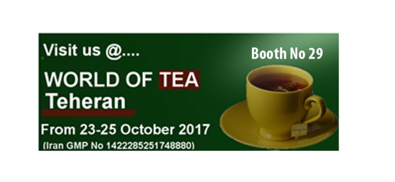 World of Tea - Tehran 2017