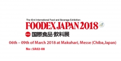 Foodex Japan 2018